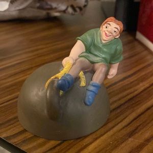 Lenox Disney Quasimodo On Bell Magic Thimble Collection Hunchback
